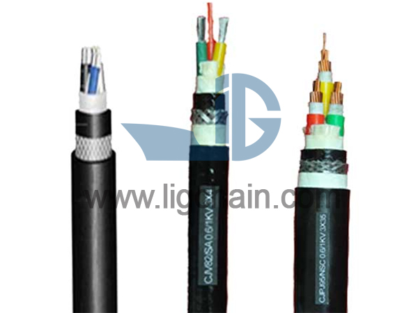 Marine Control Cables 